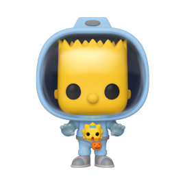 Simpson’s Bart Astronaut Treehouse of Horror Funko Pop! Vinyl television