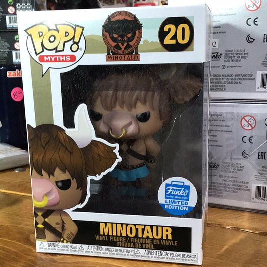 Myths Minotaur 20 Exclusive Funko Pop! Vinyl figure