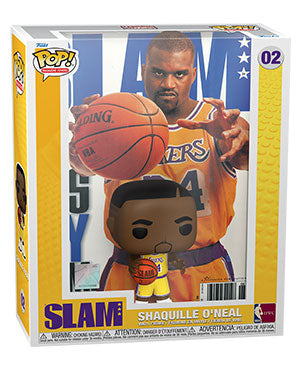 NBA Cover: SLAM- Shaquille O'Neal Funko Pop! Vinyl figure