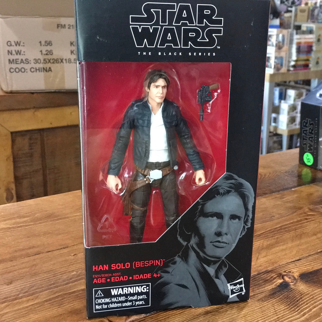 Star Wars Han Solo Bespin Black Series action figure