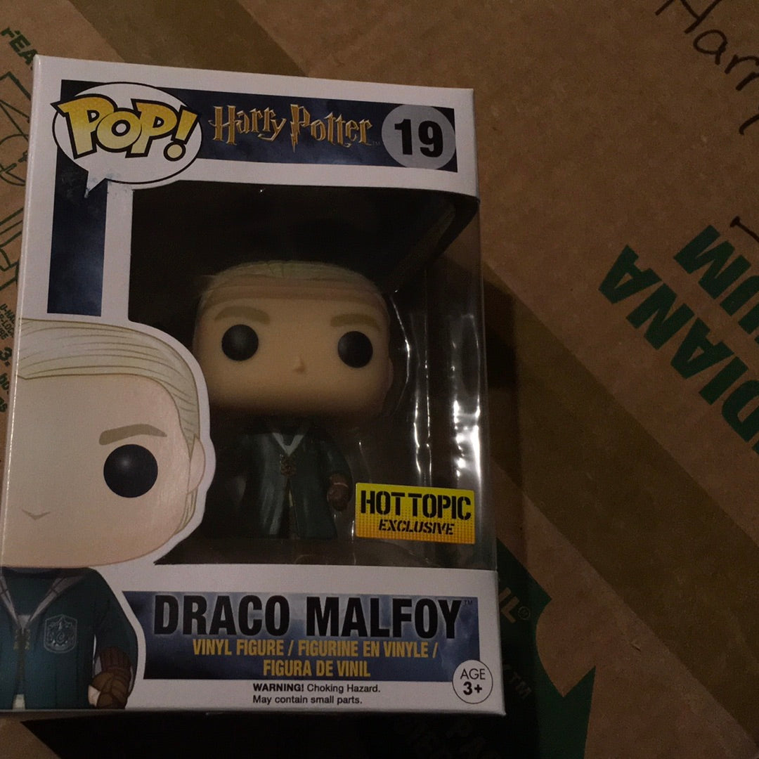 Harry Potter Draco Malfoy exclusive 19 Funko Pop! Vinyl figure