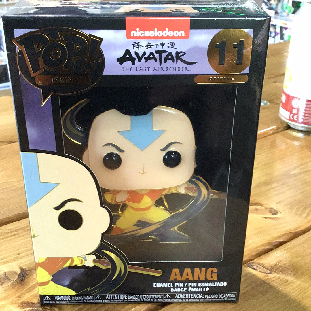 Avatar the Last Airbender - Aang #11 - Funko Pop! Pins