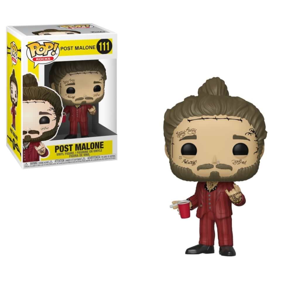 Post Malone #111 - Funko Pop! Vinyl Figure (Rocks)