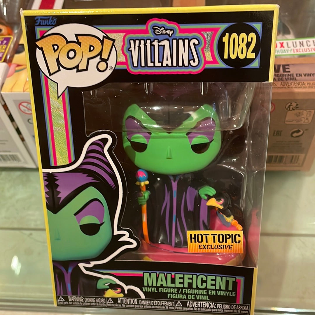 Villains Maleficent 1082 Exclusive Funko Pop! Vinyl figure Disney