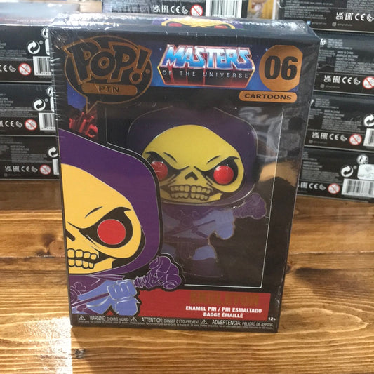 MOTU - Skeletor #06 - Funko Pop! Pin