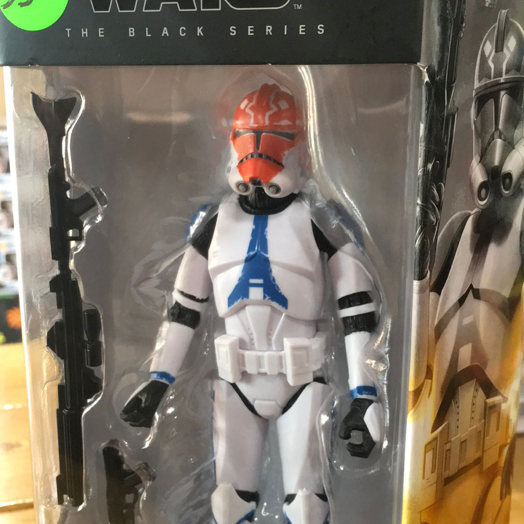 Star Wars 332nd Ahsokas clone trooper Black Series Action Figure