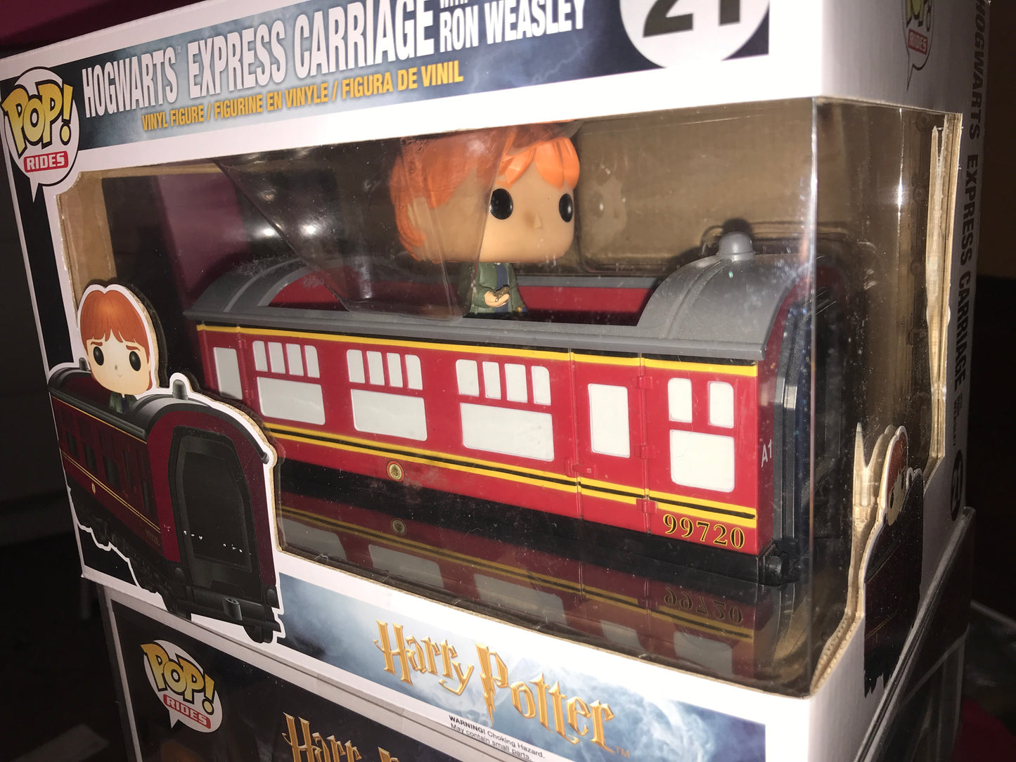 Harry Potter express carriage Ron Funko Pop! Vinyl figure