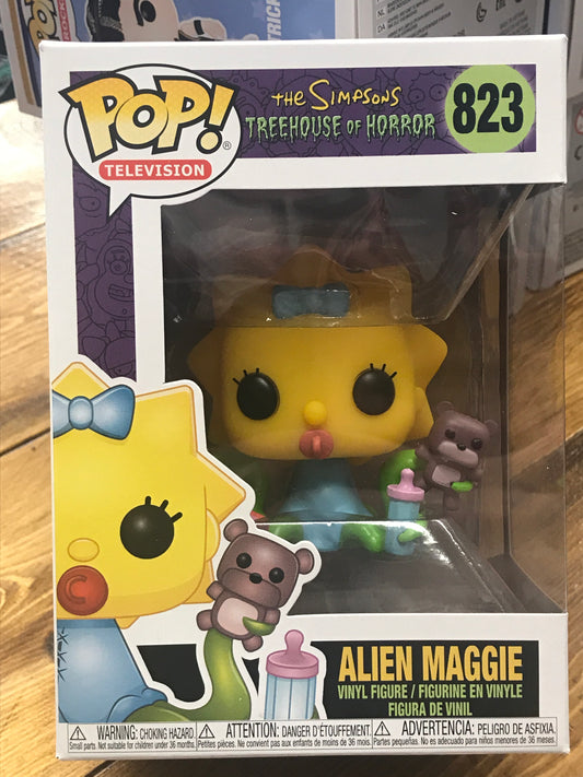 Simpson Alien Maggie Treehouse of terror Pop! Vinyl figure new