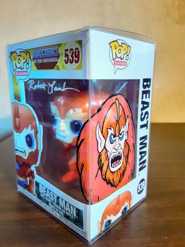 Filmation Artist Robert Lamb Signed and Illustrated Funko Pop! Vinyl Figures (Cartoon)