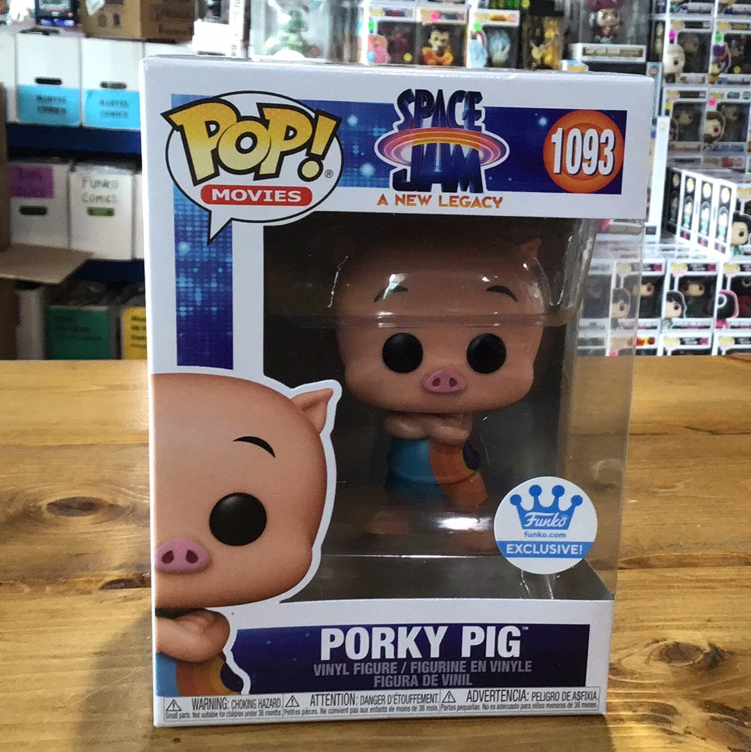 Space Jam Porky Pig 1093 Funko Shop Exclusive Funko Pop! Vinyl figure (Movies)