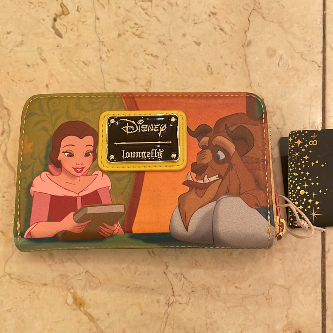 Beauty and the Beast Wallet by Loungefly