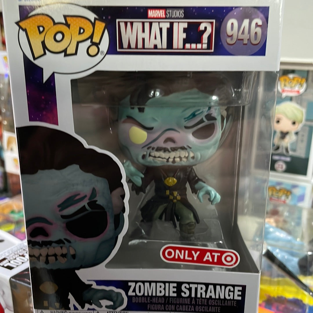 What if? Zombie Strange exclusive Funko Pop Rocks Vinyl Figure