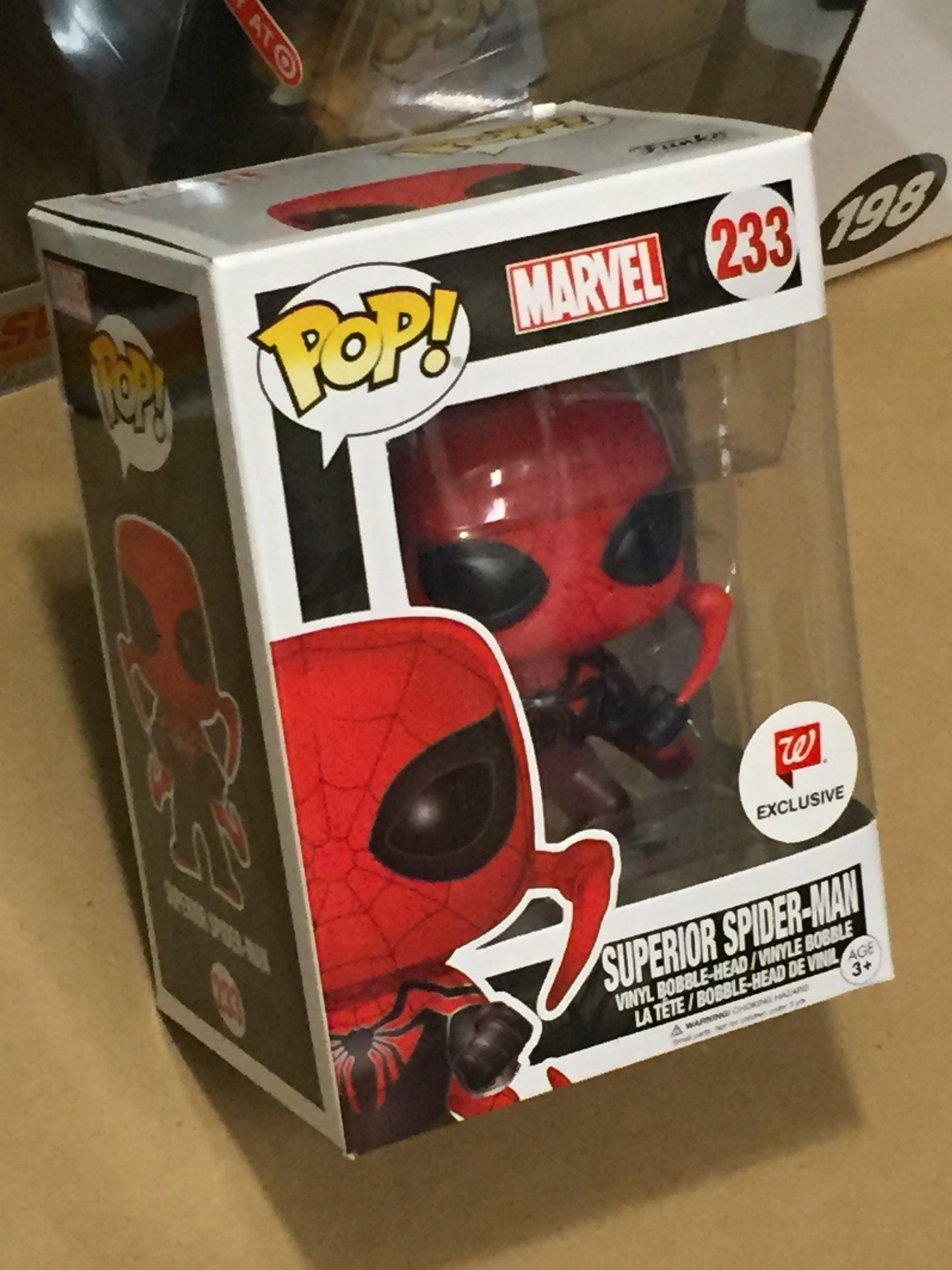Marvel Superior Spider-Man Exclusive Funko Pop! Vinyl figure