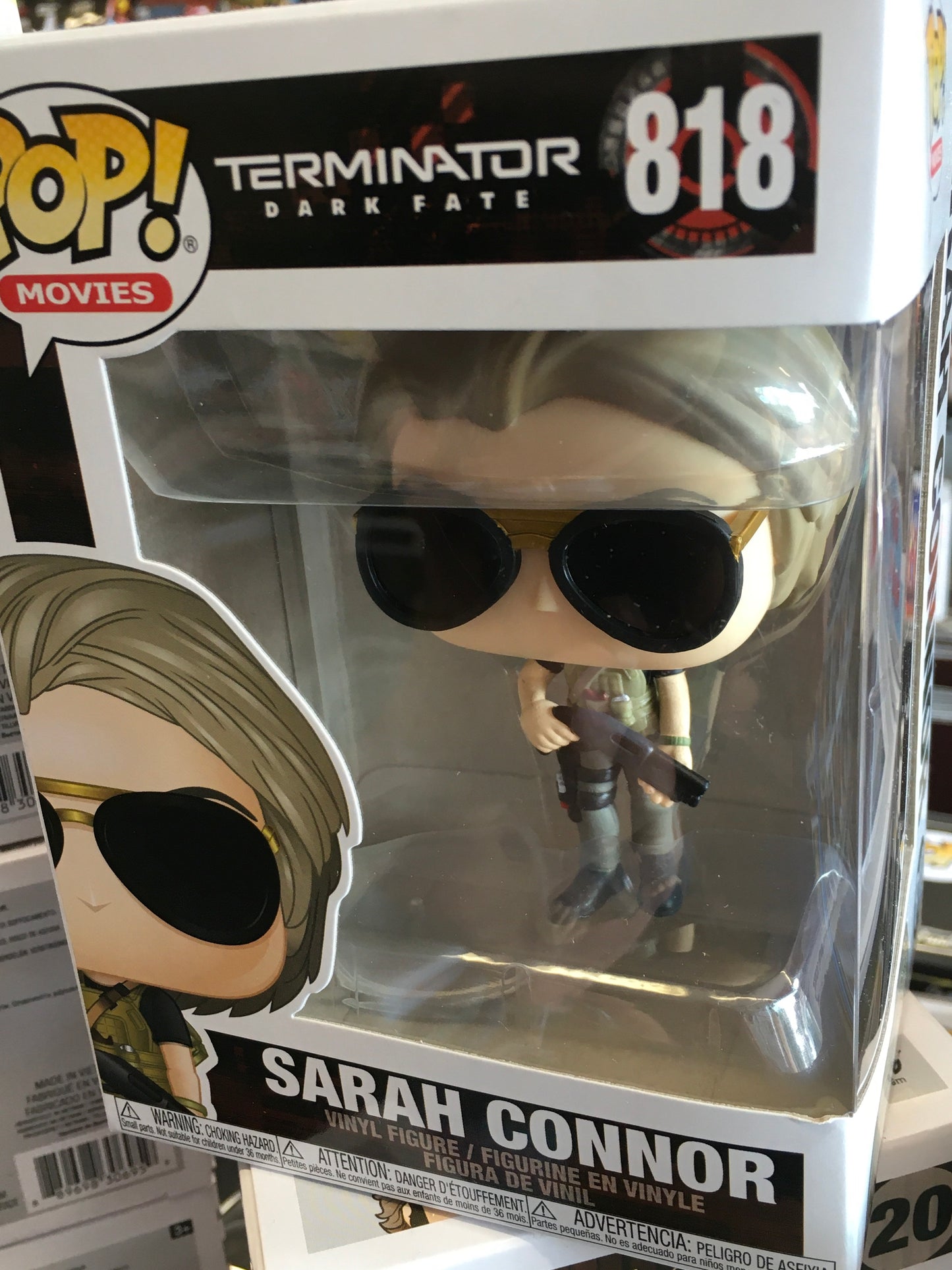 Terminator: Dark Fate - Sarah Connor #818 - Funko Pop! Vinyl Figure (Movies)