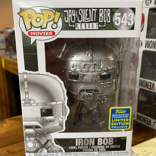 Jay silent bob reboot Iron Bob exclusive Funko Pop! Vinyl figure exclusive cartoon