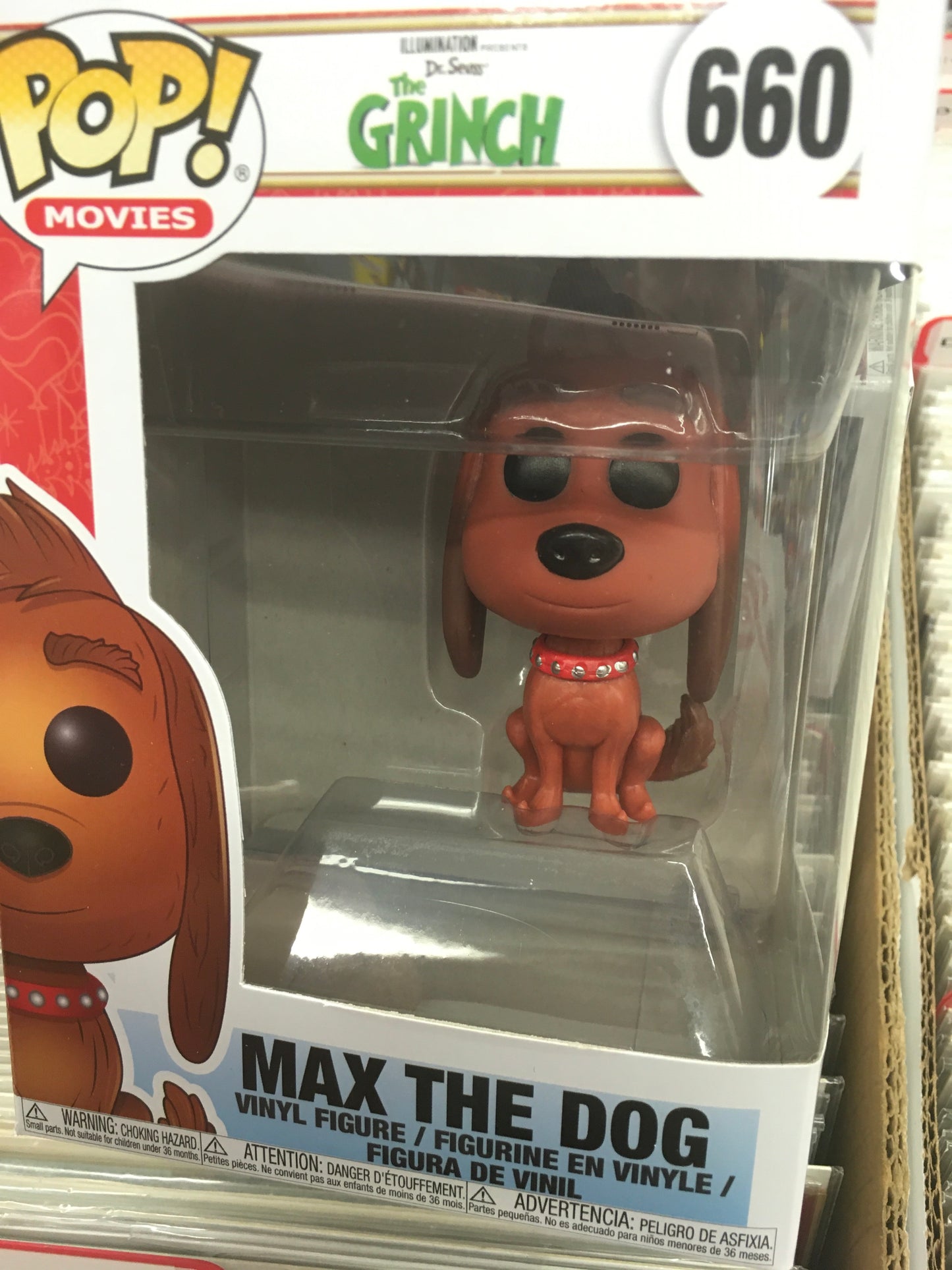 Grinch Max movie retired Funko Pop! VINYL Figure