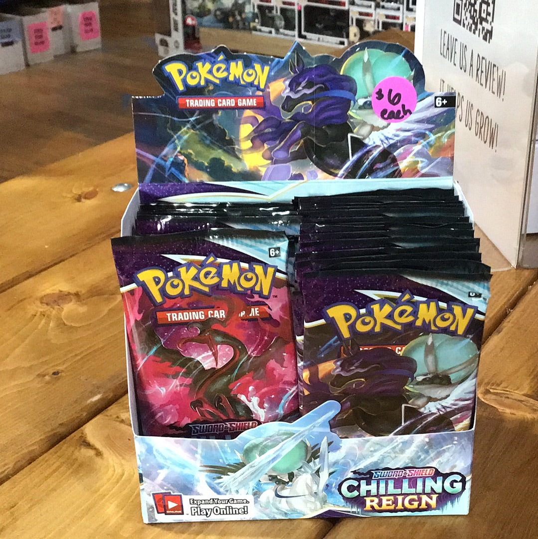 Pokémon Trading Card Game Packs