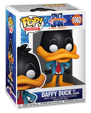 Space Jam Daffy Duck as coach Funko Pop! Vinyl figure cartoon