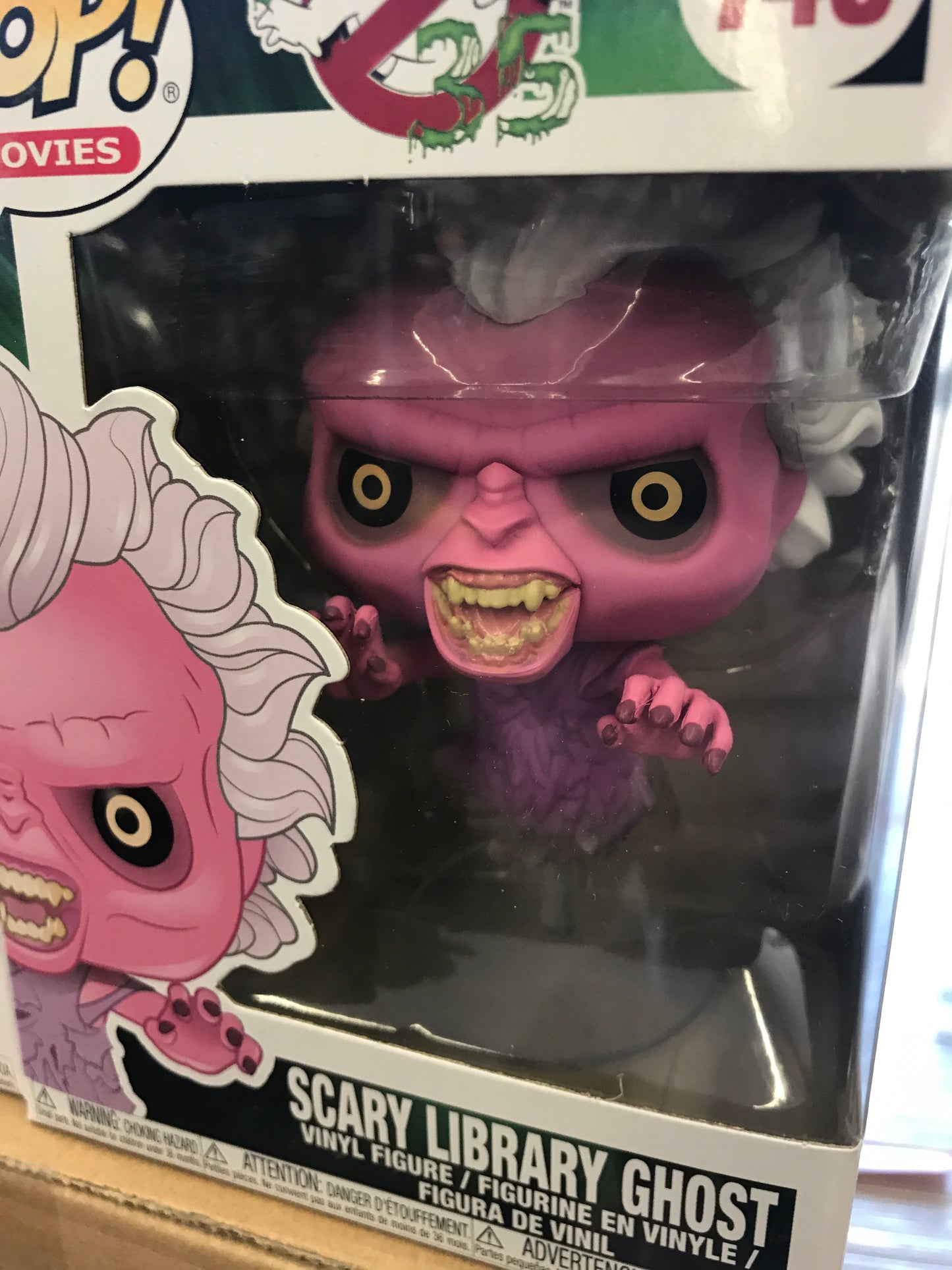 Ghostbusters Scary library ghost Funko Pop! Vinyl Figure