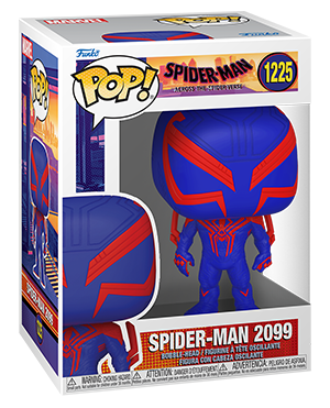 Spiderman Across the Spiderverse - Spiderman 2099 #1225 - Funko Pop! Vinyl Figure (Marvel)