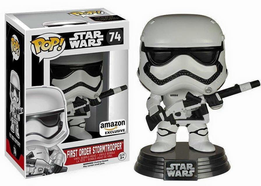 Star Wars first order stormtrooper amazon exclusive Funko Pop! Store