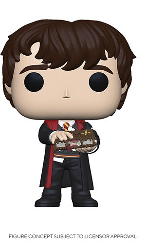 Harry Potter - Neville w/ Monster Book #116 - Funko Pop! Vinyl Figure