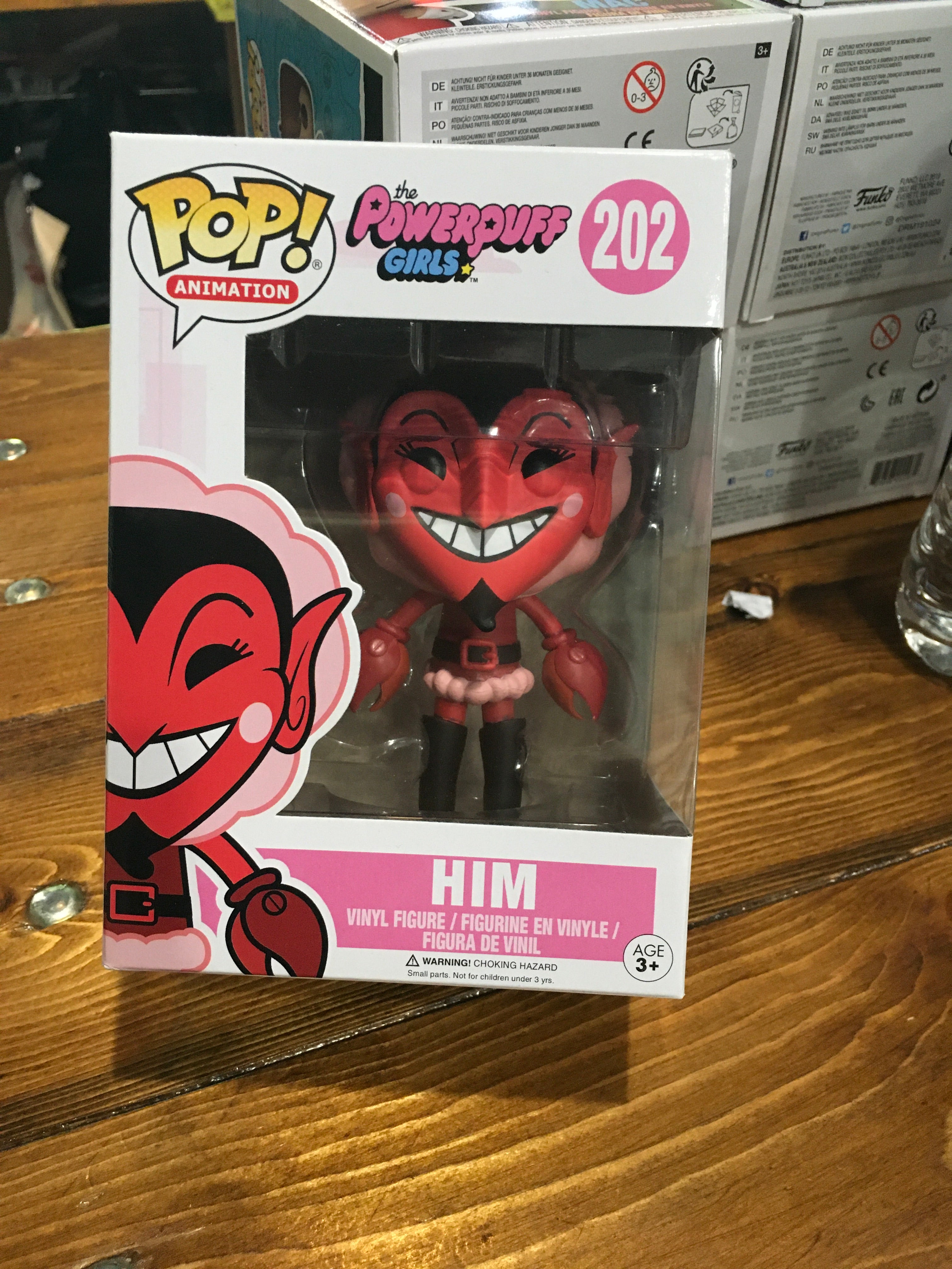 Funko pop him best sale powerpuff
