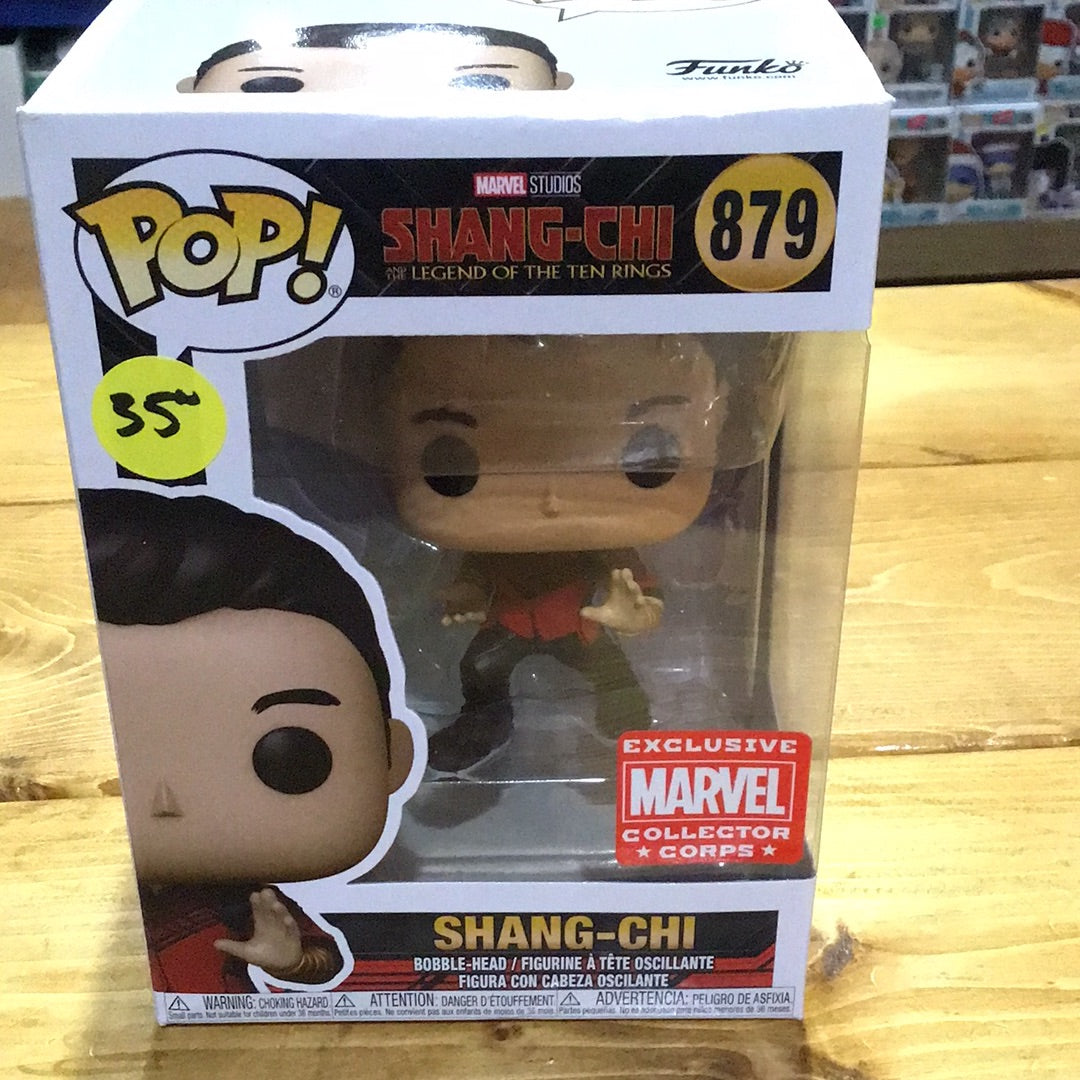 Shang-Chi and the Legend of the Ten Rings 879 exclusive Funko Pop! Vinyl figure