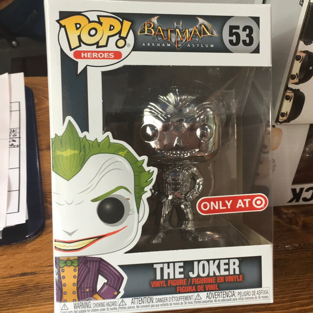 Batman Arkham Asylum Joker 53 Funko Pop! Vinyl Figure DC Comics