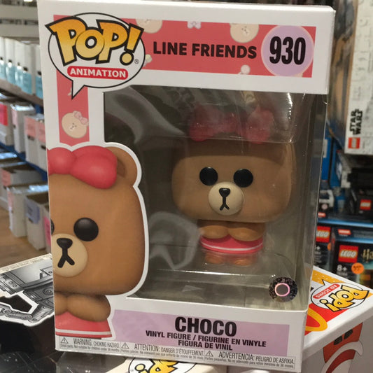 Line Friends Choco Funko Pop! Vinyl Figure (Cartoon)