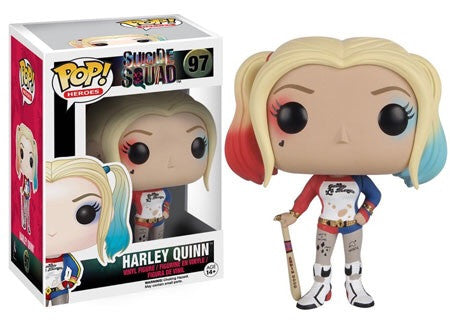 Harley Quinn Funko Pop #97 Suicide Squad figure DC COMICS
