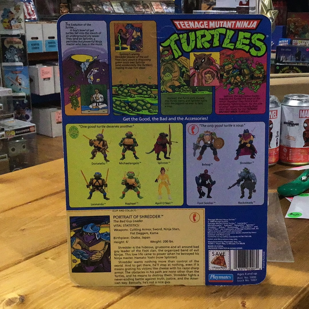 Shredder - Teenage Mutant Ninja Turtles (Unpunched)