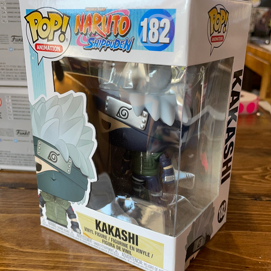 Naruto: Shippuden - Kakashi #182 - Funko Pop! Vinyl Figure