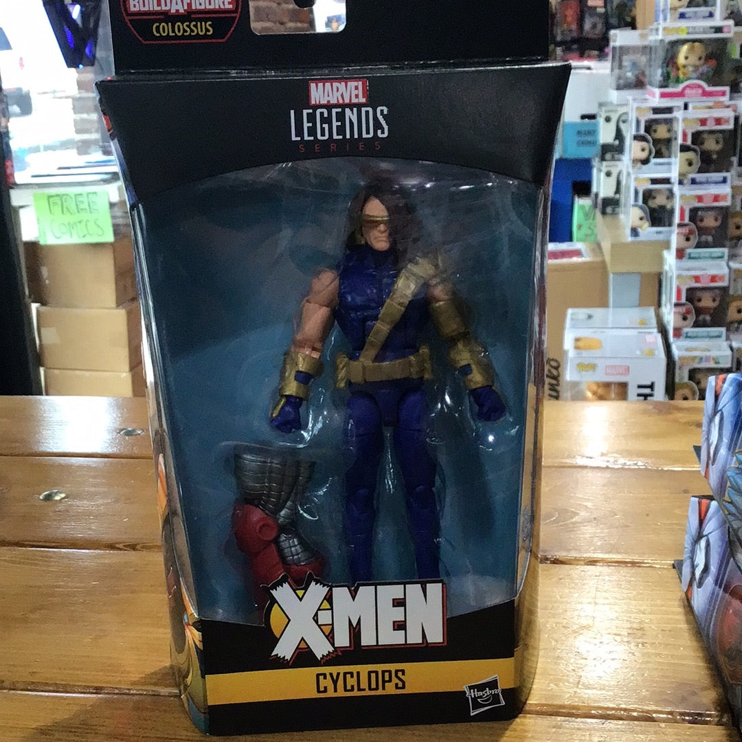 Marvel Legends X-Men Cyclops BAF Colossus Hasbro