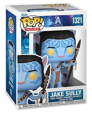 Movies: Avatar- Jake Sully #1321 - Funko Pop! Vinyl Figure