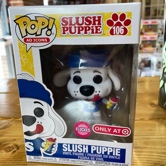 Ad Icons - Slush Puppie #106 - Exclusive Funko Pop! Vinyl Figure