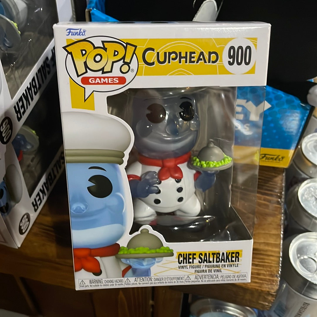 Cuphead Chef Saltbaker 900 Funko Pop! Vinyl Figure (video games)