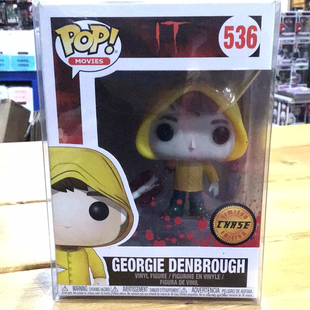 IT Georgie Denbrough Funko Pop! Vinyl Figure