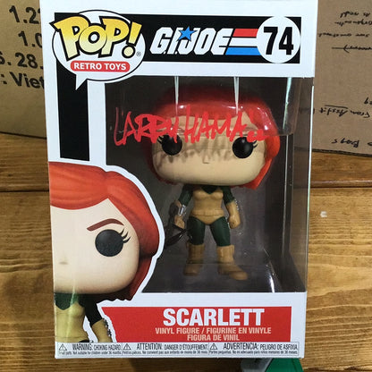 Larry Hama Autographed G.I. Joe Funko Pop! Vinyl Figures