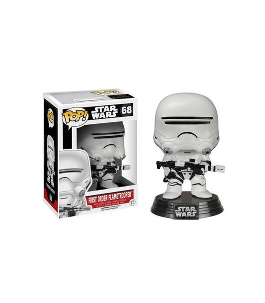 Star Wars first order Flame Trooper Funko Pop! Vinyl figure