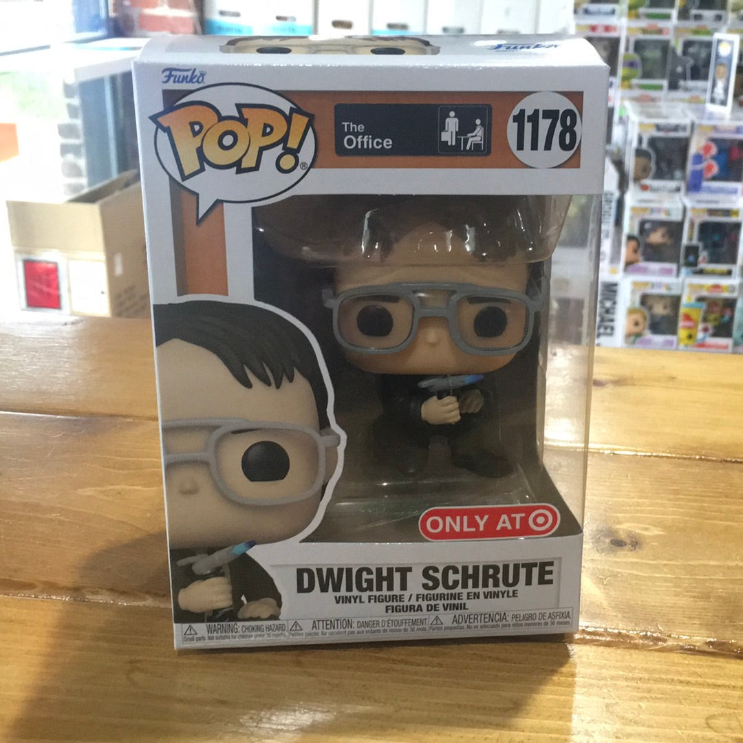 The Office Dwight Schrute Blow Torch exclusive Funko Pop! Vinyl Figure Television