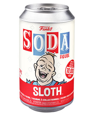 Vinyl Soda Goonies Sloth Mystery Funko figure