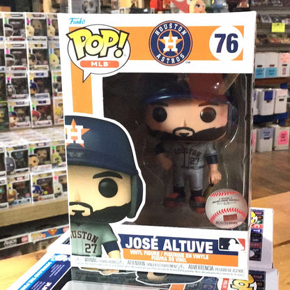 MLB Astros - Jose Altuve #76 - Funko Pop! Vinyl Figure (Sports)