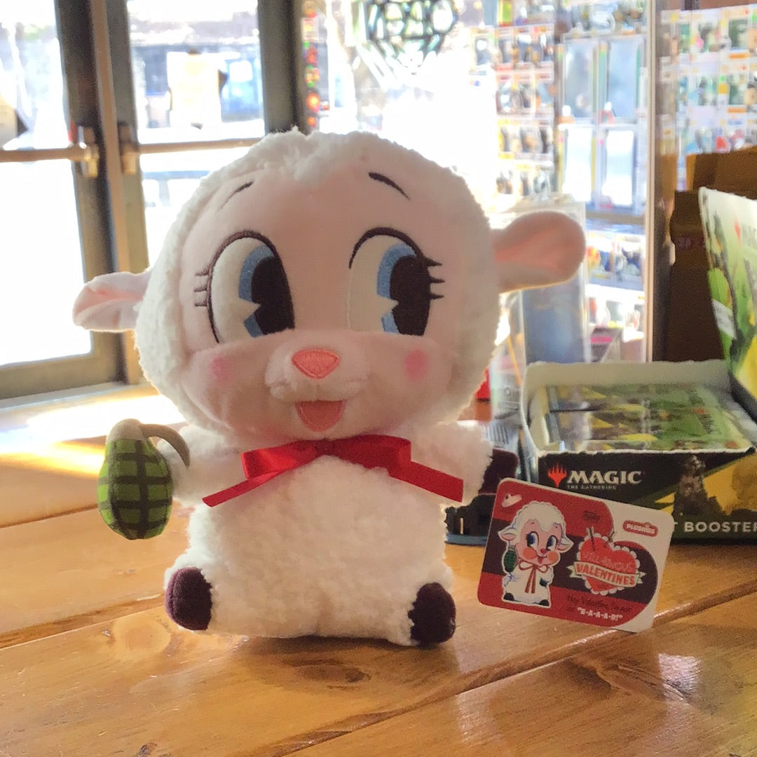 Villainous Valentines Darling The Lamb by Funko Plushies Holiday