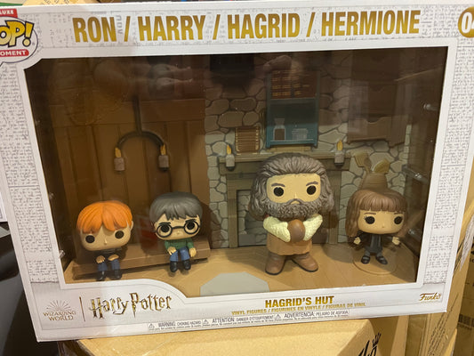 Harry Potter Hagrids Hut - Funko Pop! Movie Posters Figure