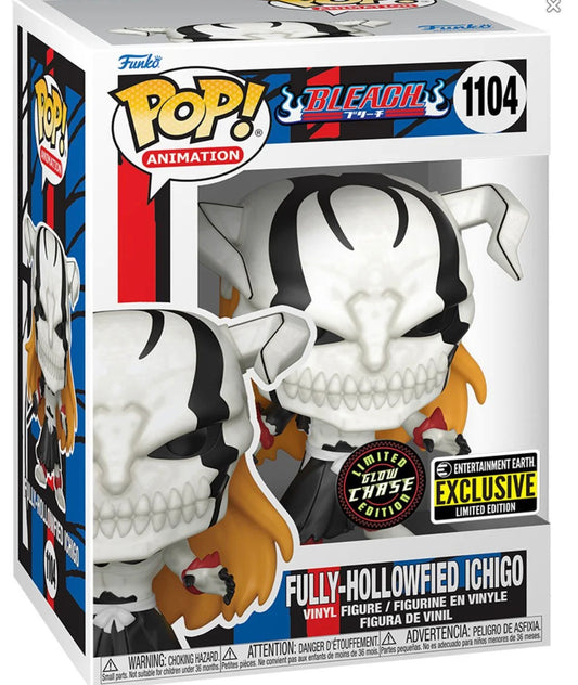Bleach Fully Hollowfied Ichigo Chase Bundle Funko Pop! Vinyl Figure