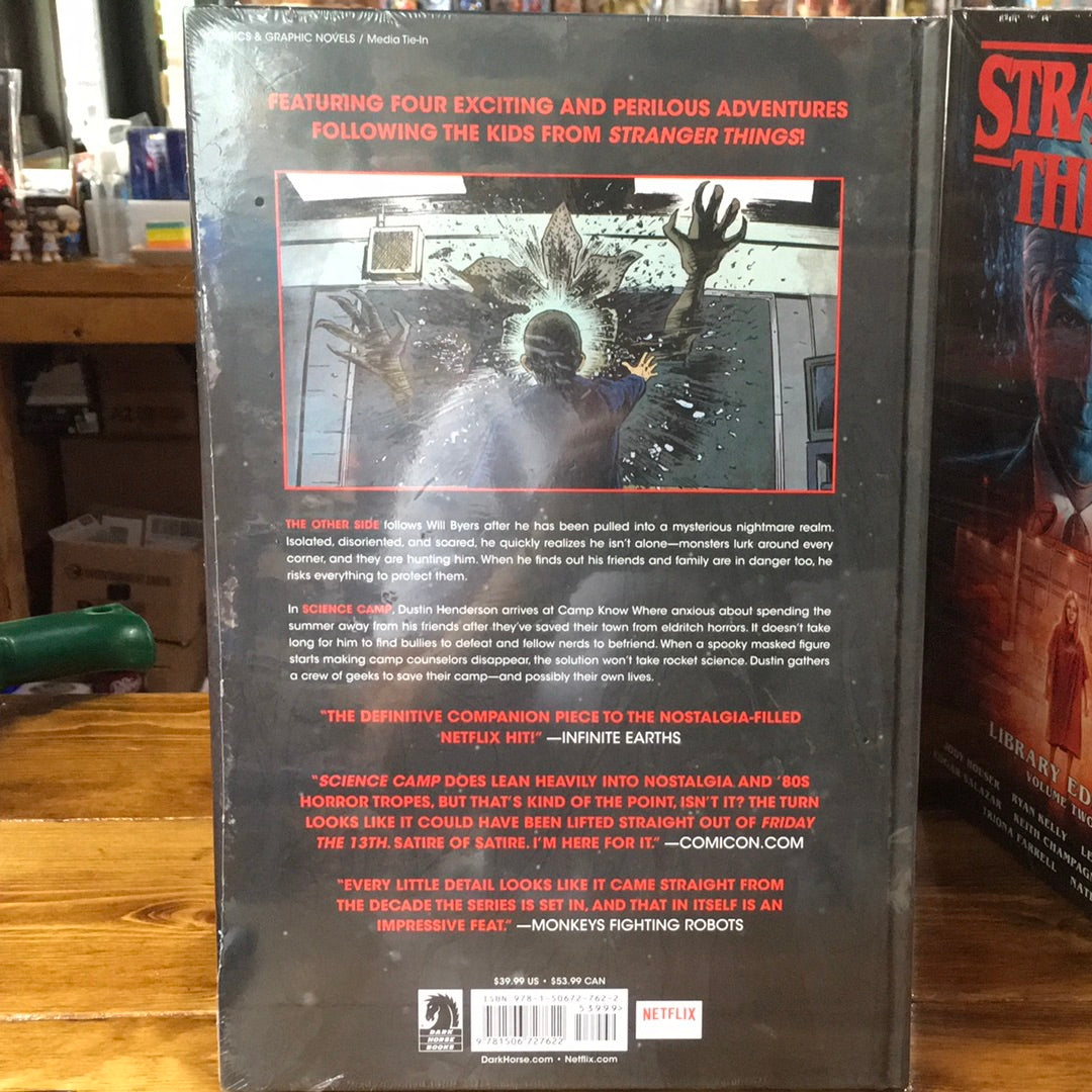 Stranger Things: Library Edition - Graphic Novels by Dark Horse Books