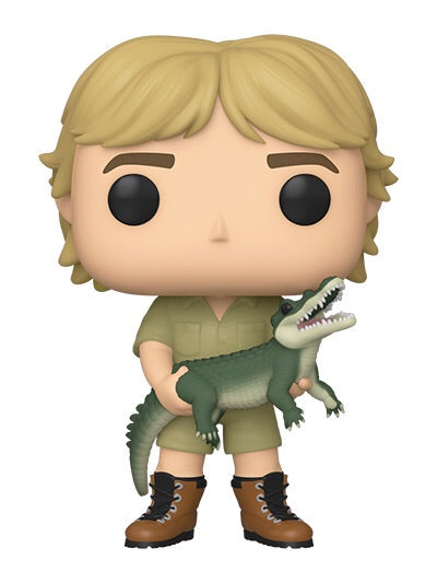 Crocodile Hunter Steve Irwin #921 - Funko Pop! Vinyl Figure (ad icons)