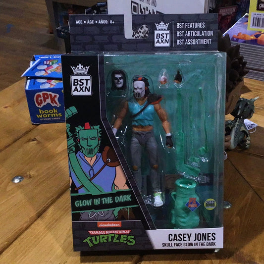 TMNT - Casey Jones GITD Skull Face - Exclusive Action Figure
