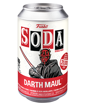 Star Wars - Darth Maul - Sealed Mystery Soda Figure Funko - LIMIT 6